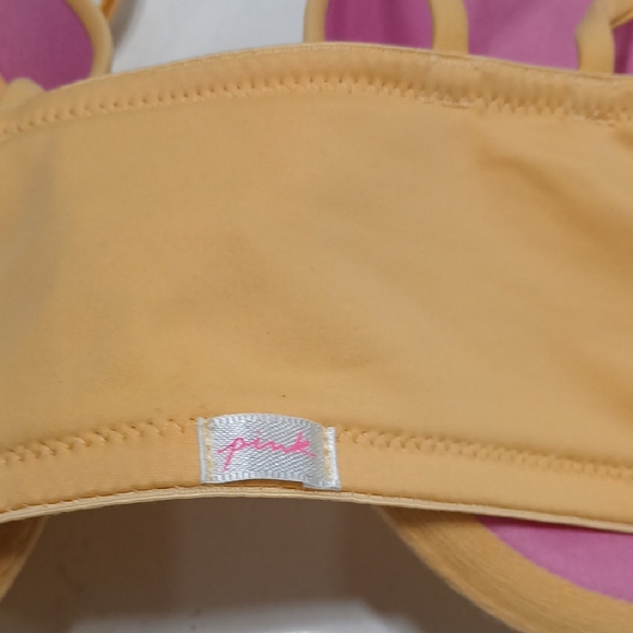 Yellow Women's Bra - Picture 4 of 7